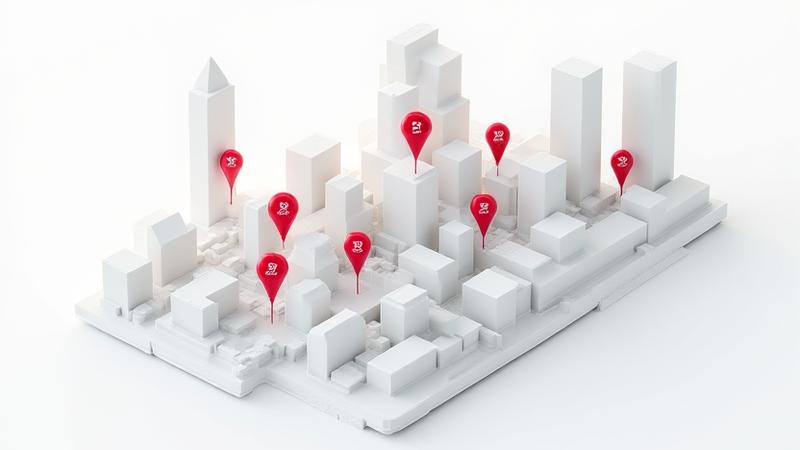 Map of South Yarra highlighting partner gym locations